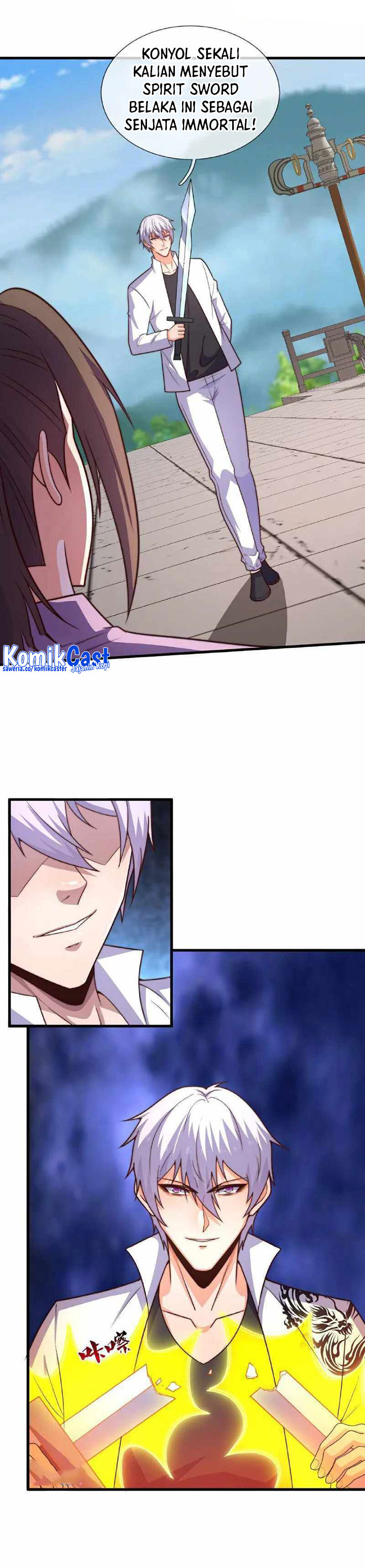 City of Heaven TimeStamp (Urban Rebellion) chapter 391